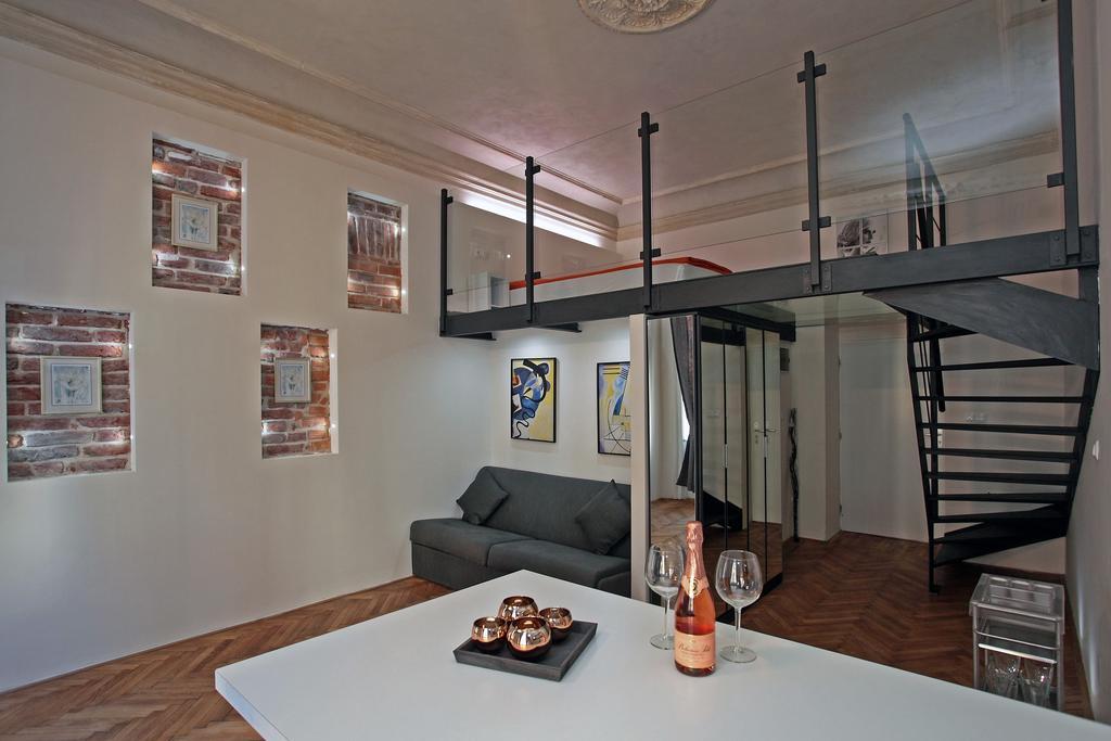 Apartment House - The Modern Flat Praga Quarto foto